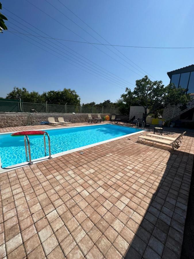 Khloi Solmar Aegina With Private Pool - Jacuzzi 아파트 외부 사진