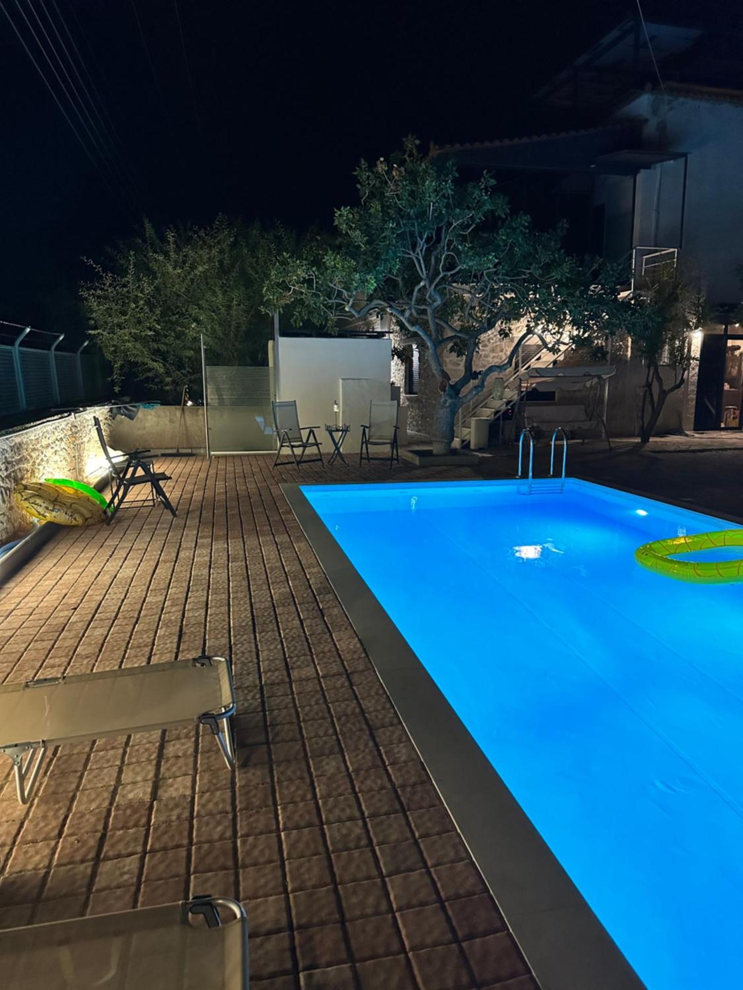 Khloi Solmar Aegina With Private Pool - Jacuzzi 아파트 외부 사진