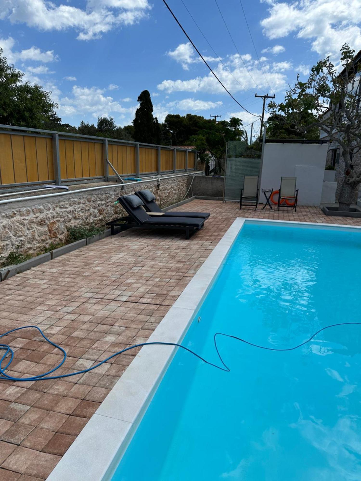 Khloi Solmar Aegina With Private Pool - Jacuzzi 아파트 외부 사진