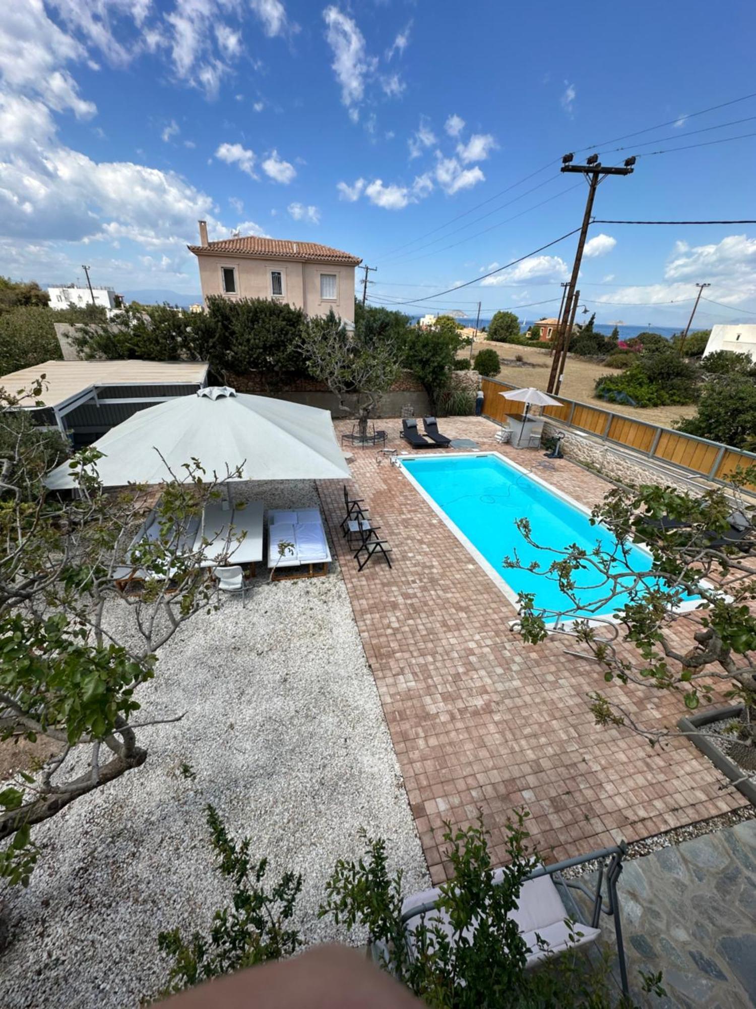 Khloi Solmar Aegina With Private Pool - Jacuzzi 아파트 외부 사진
