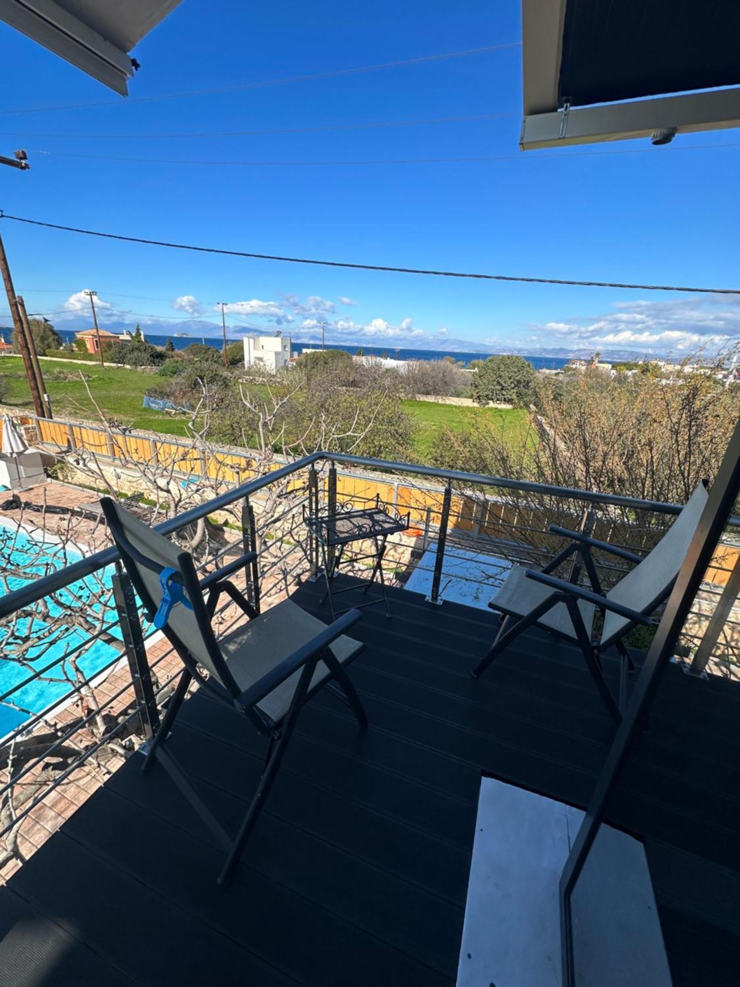 Khloi Solmar Aegina With Private Pool - Jacuzzi 아파트 외부 사진